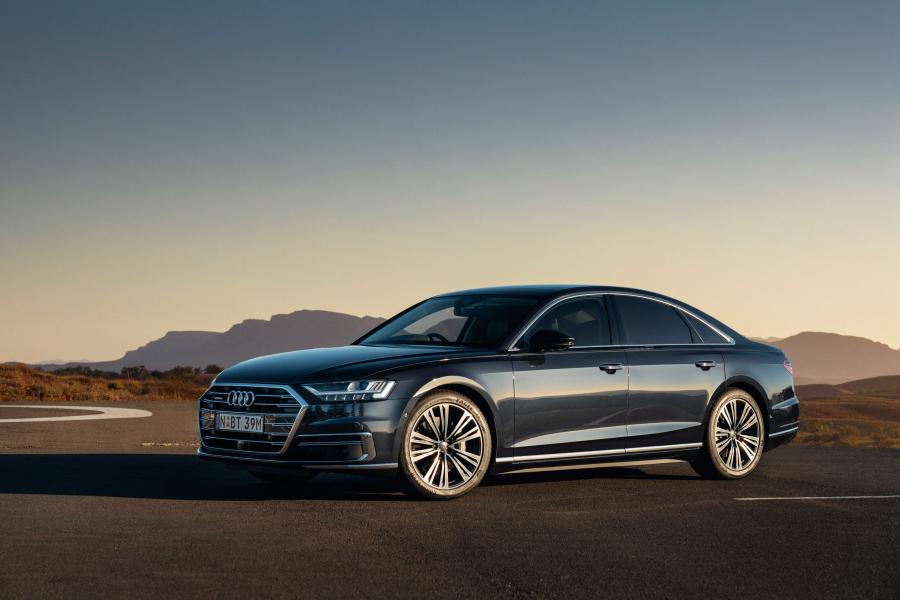  Audi A8 55 TFSI Quattro (D5) 2018 года  (AU) (фото 1 из 20)